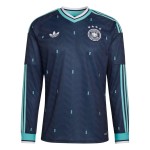 Women's Germany 2026 Away World Cup Long Sleeve Shirt