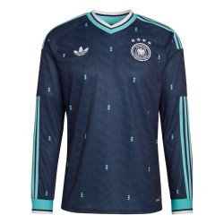 Women's Germany 2026 Away World Cup Long Sleeve Shirt Women's Germany 2026 Away World Cup Long Sleeve Shirt