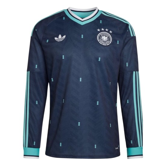 Women's Germany 2026 Away World Cup Long Sleeve Shirt