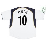 Men's Liverpool 2001/03 Away Retro Shirt Owen #10