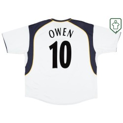 Men's Liverpool 2001/03 Away Retro Shirt Owen #10