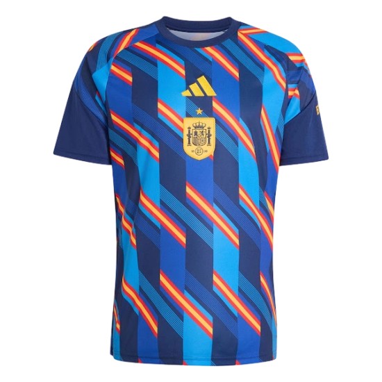 Men's Spain 2026 Third World Cup Pre Match Shirt Men's Spain 2026 Third World Cup Pre Match Shirt