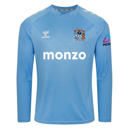 Men's Coventry City 2024/25 Home Long Sleeve Shirt