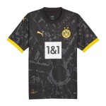 Women's BVB Borussia Dortmund 2023/24 Away Shirt