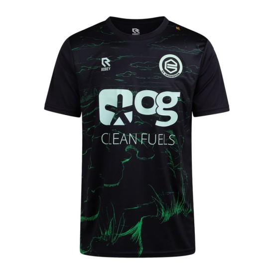 Kid's FC Groningen 2024/25 Third Warm Up Shirt