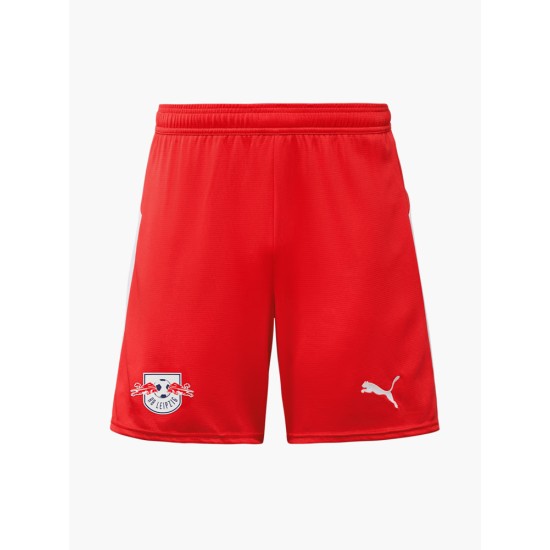 Kid's RB Leipzig 2025/26 Home Shorts Kid's RB Leipzig 2025/26 Home Shorts