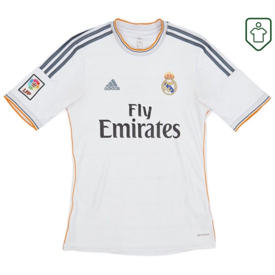 Men's Real Madrid 2013/14 Home Retro Shirt