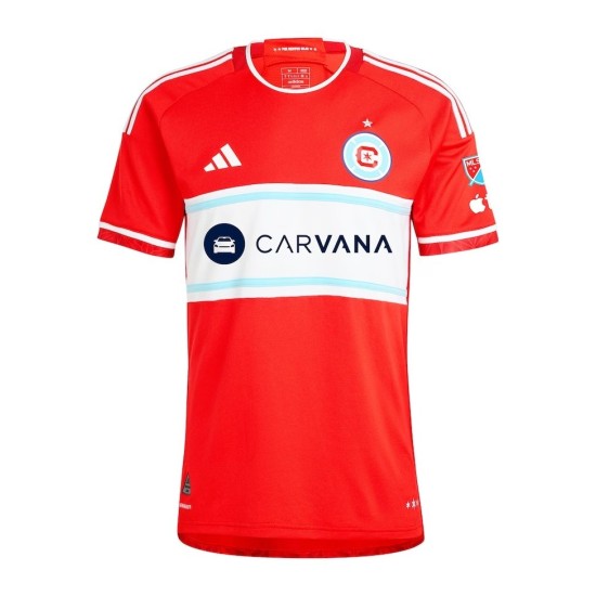 Men's Chicago Fire 2025 Home Shirt