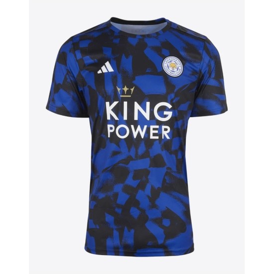 Men's Leicester City 2024/25 Third Pre Match Shirt