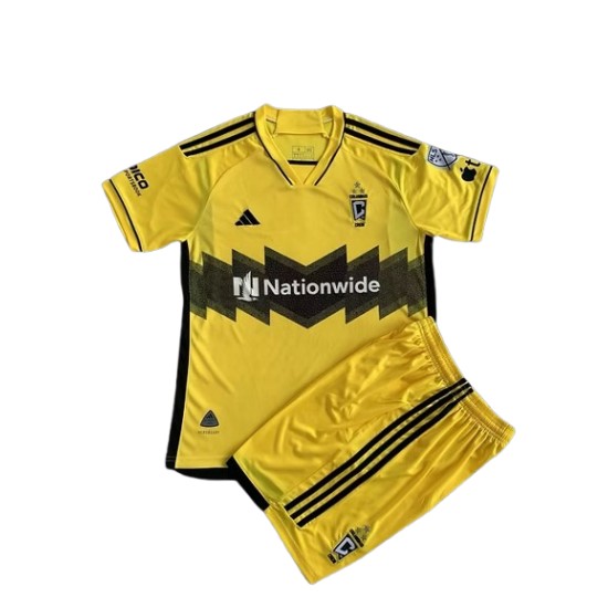 Kid's Columbus Crew 2025 Home Kit