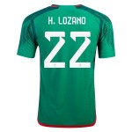 Hirving Lozano #22 Mexico Home Jersey World Cup 2022