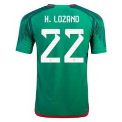 Hirving Lozano #22 Mexico Home Jersey World Cup 2022