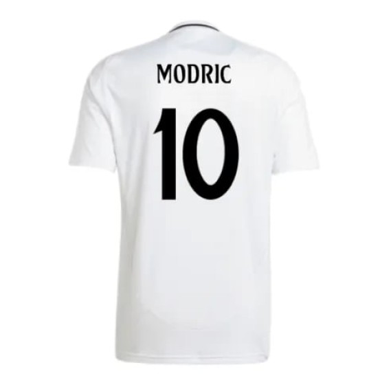 Women's MODRIC Real Madrid 2024/25 Home Shirt Women's MODRIC Real Madrid 2024/25 Home Shirt