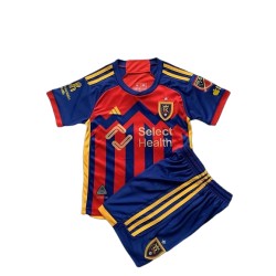 Kid's Real Salt Lake 2025 Home Kit