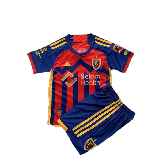 Kid's Real Salt Lake 2025 Home Kit