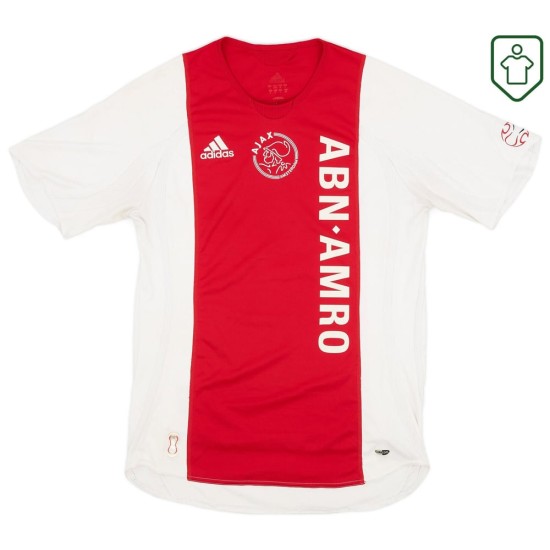 Men's Ajax 2006/07 Home Retro Shirt