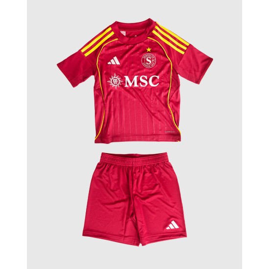 Kid's Servette FC 2025/26 Home Kit Kid's Servette FC 2025/26 Home Kit