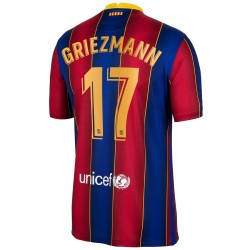 Women's GRIEZMANN FC Barcelona 2020/21 Home Shirt