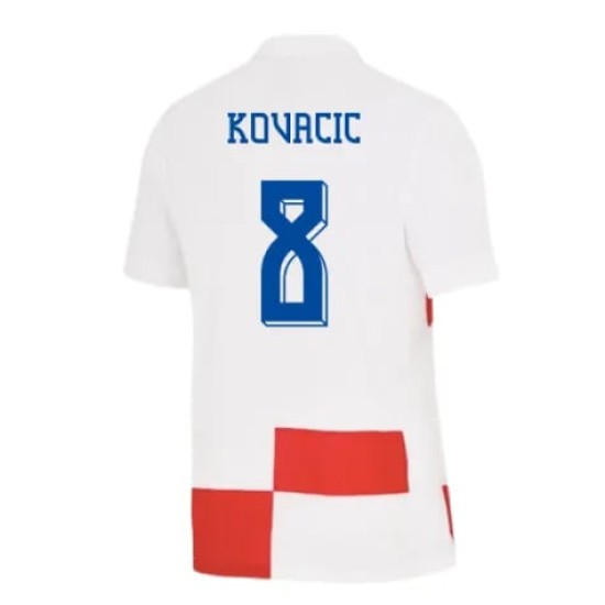 Men's KOVACIC Croatia 2024/25 Home Shirt