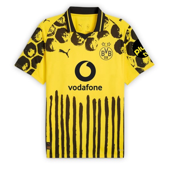 Women's BVB Borussia Dortmund 2025/26 KidSuper Unsponsored Shirt Women's BVB Borussia Dortmund 2025/26 KidSuper Unsponsored Shirt