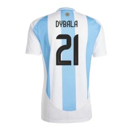 Women's DYBALA Argentina 2024 Home Shirt