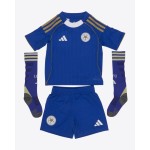 Kid's Leicester City 2025/26 Home Kit