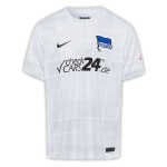 Kid's Hertha BSC 2024/25 Third Shirt - White