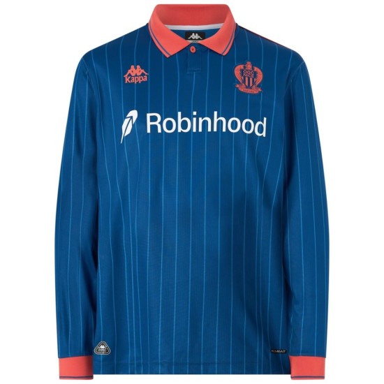 Women's OGC Nice 2025/26 Third Long Sleeve Shirt