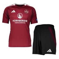 Kid's 1. FC Nürnberg 2024/25 Home Kit Kid's 1. FC Nürnberg 2024/25 Home Kit