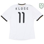 Men's Germany 2010/11 Home Retro Shirt Klose #11